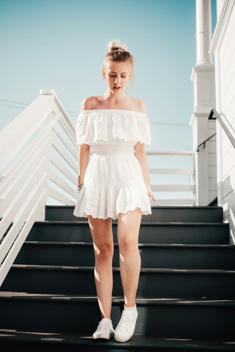 Vintage Siyah Elbise KA074
